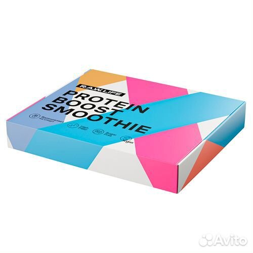 Протеиновый напиток Смузи набор 10 шт