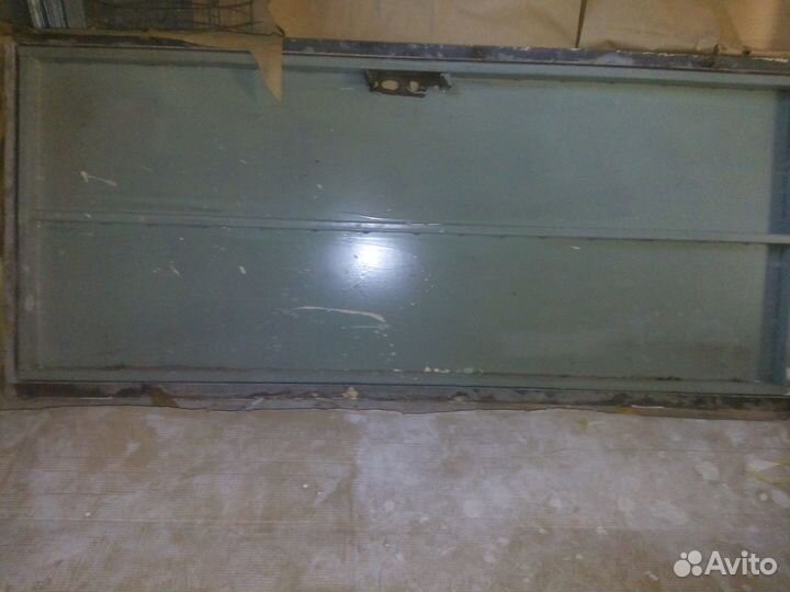 Дверь металлическая