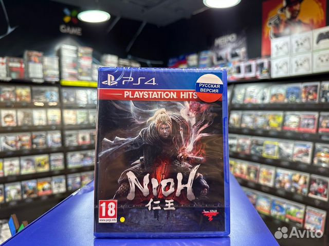 Игры для PS4: Nioh