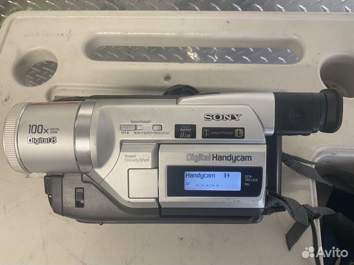 Видеокамера sony DCR-TRV120 E