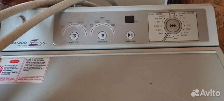 Стиральная машина Daewoo DWF 5500