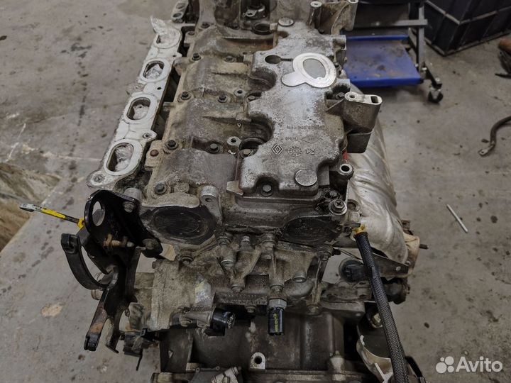 Двигатель F4R 2.0 Renault duster