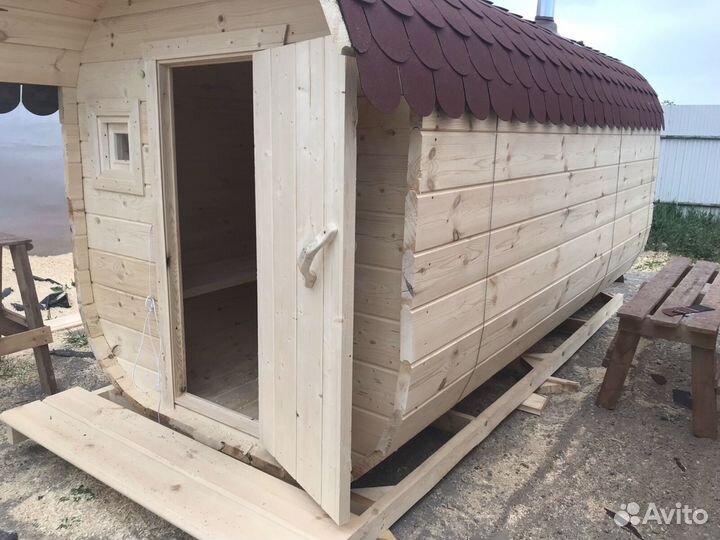 Баня под ключ