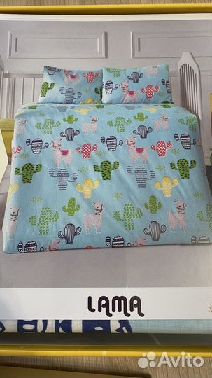 Детское постельное белье новое