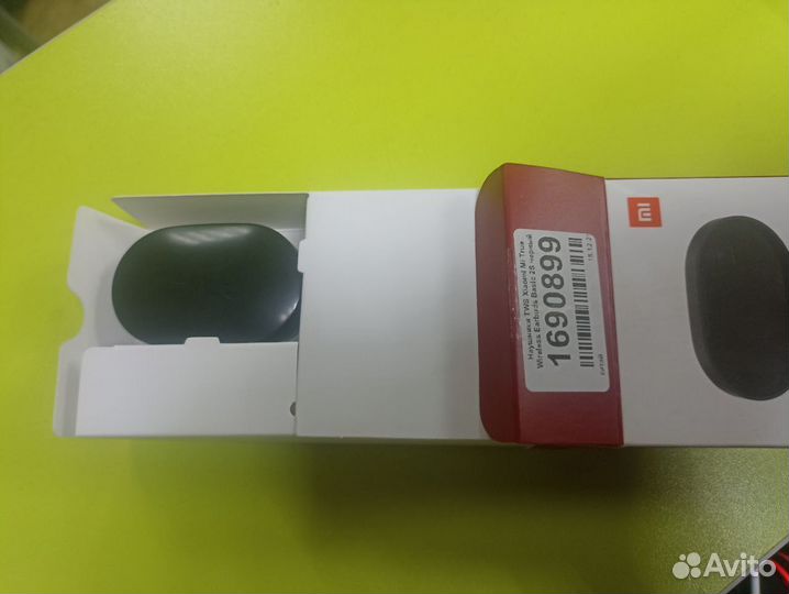 Наушники Xiaomi earbuds