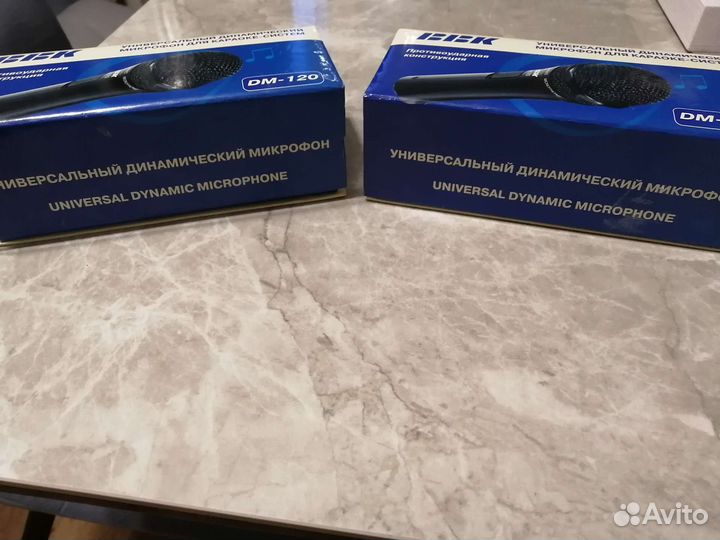 Микрофон универсальный динамический