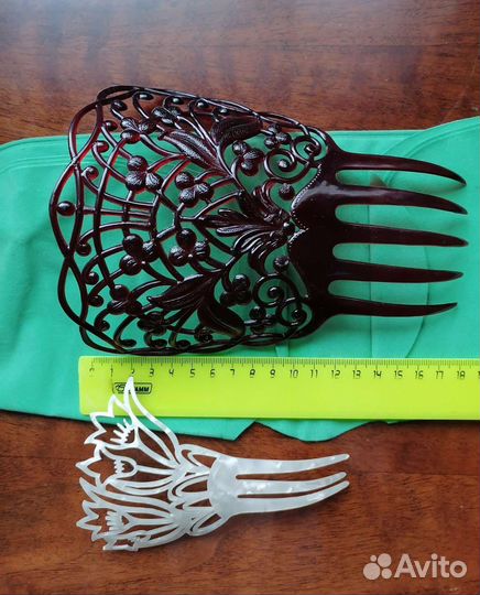 Кастоньеты и гребни из Испании