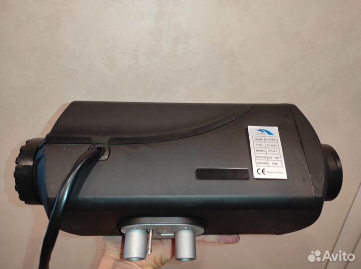 Автономный отопитель 12в 24в