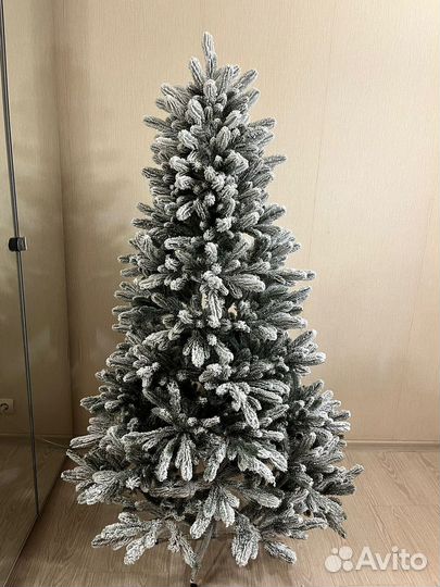 Елка искусственная белая 210