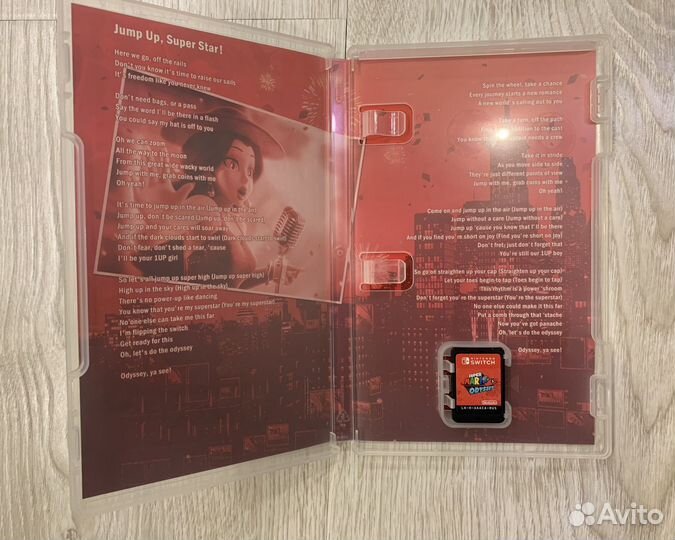 Super Mario Odyssey nintendo switch