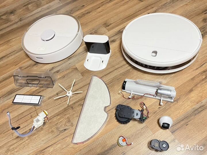 Запчасти для робота пылесоса Xiaomi Mijia Roborock