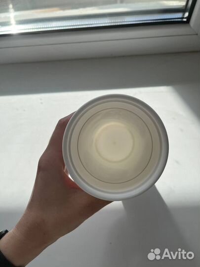 Пластиковый стакан для кофе