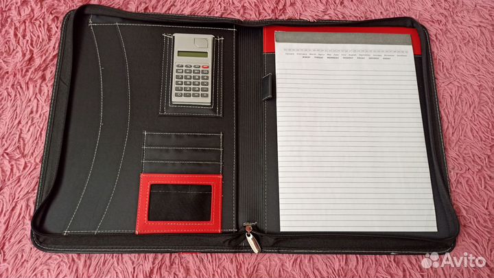 Портмоне папка а4