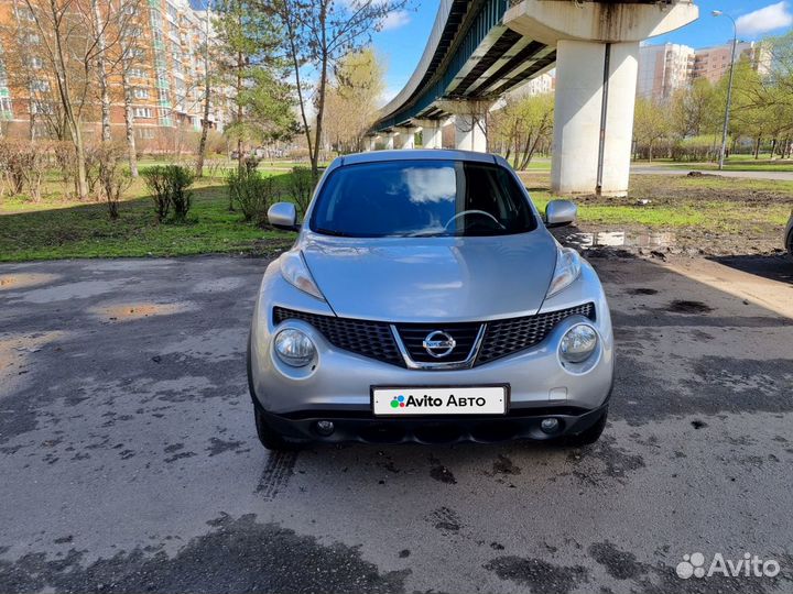 Nissan Juke 1.6 CVT, 2011, 117 000 км