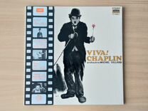 LP Charlie Chaplin "Orchestre: Viva Chaplin" Japan