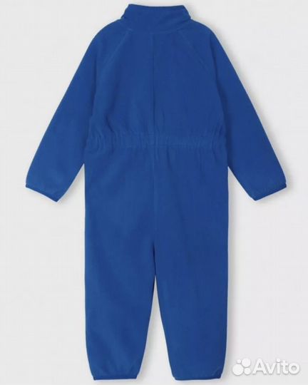 Комбинезон поддева Lassie флис 68 74