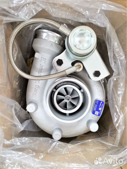 Турбокомпрессор евро-4 536.1118010 (borg warner)