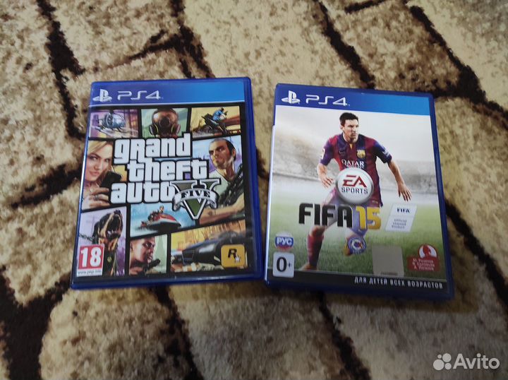 Игровая приставка ps4 с играми