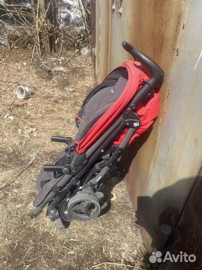 Коляска peg perego пег перего трость