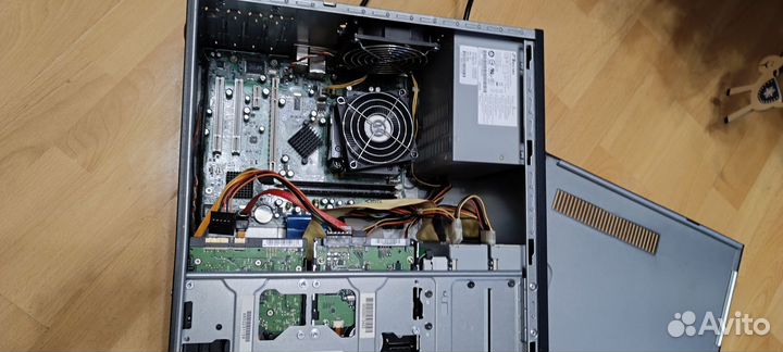 Компьютер и монитор