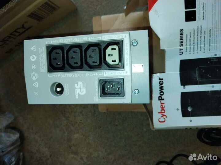 Ибп APC back ups cs 500