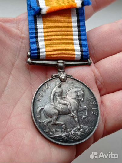 Медали Англии и др. стран