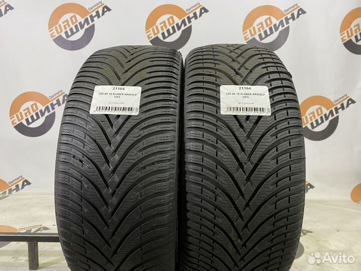 Kleber Krisalp HP3 225/45 R18