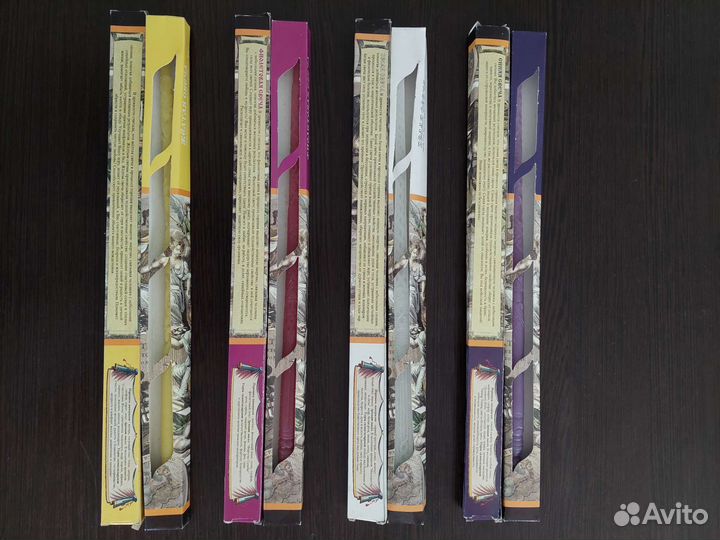 Свечи-программы восковые