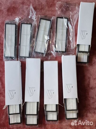 14 воздушныйх фильтров для робота пылесоса