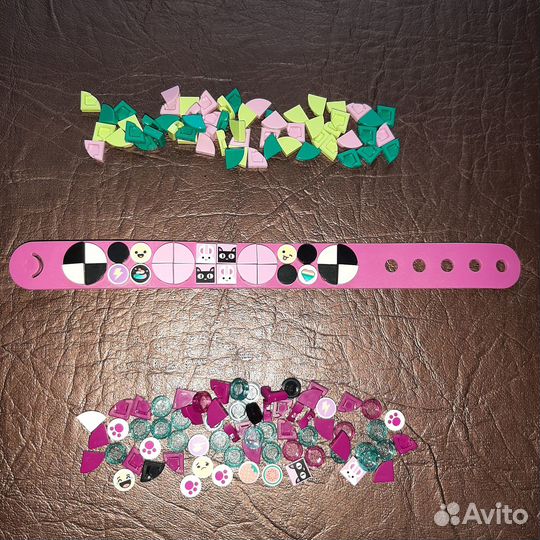 Браслет Lego Dots 41901 и Доп.Детали 41908