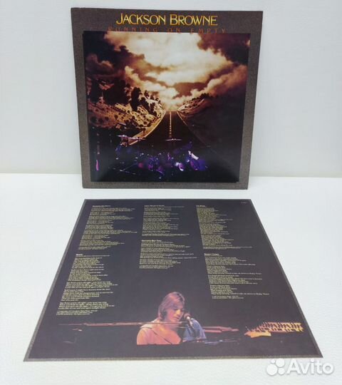 Jackson Browne - Running On Empty LP, NM