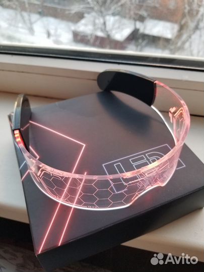LED очки