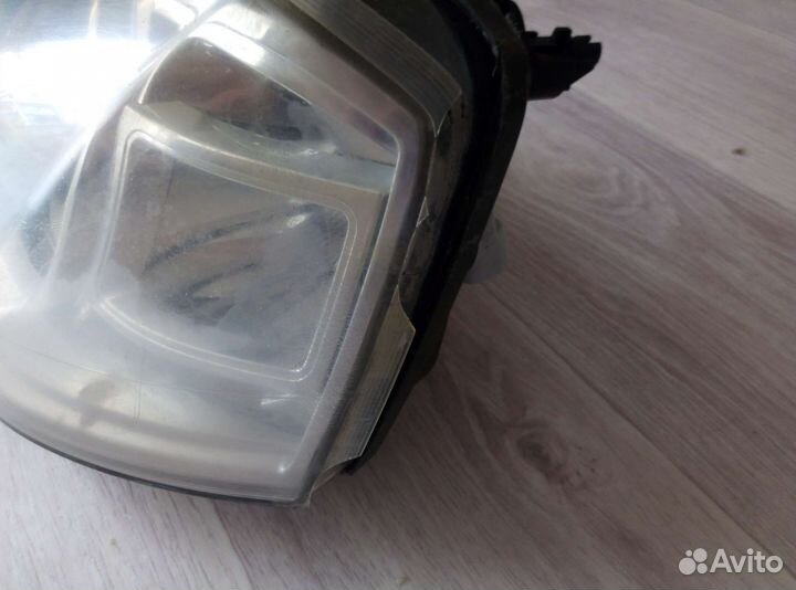 Фары logan фаза 2