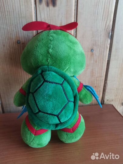 Мягкая игрушка черепашка ниндзя