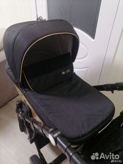Коляска 2 в 1 adamex