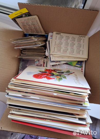 Карманные календарики