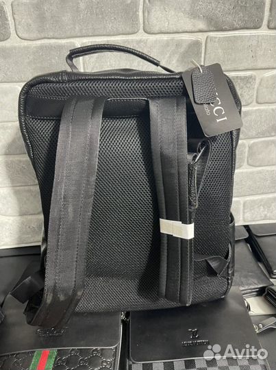 Рюкзак мужской натуральная кожа новый