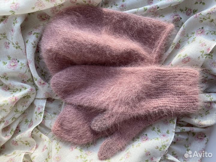 Шапка и варежки