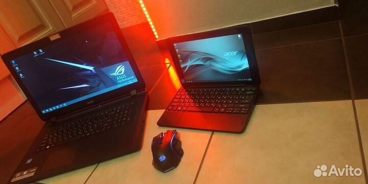 Ноутбук-планшет-моноблок Acer Win10