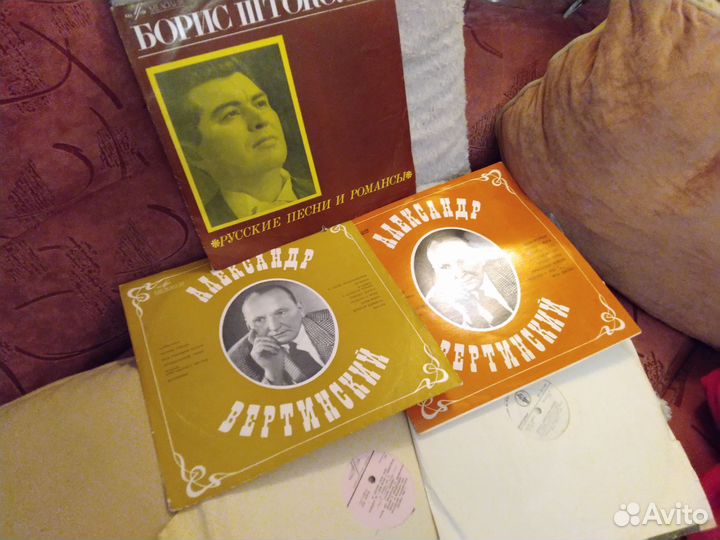 Виниловые пластинки СССР