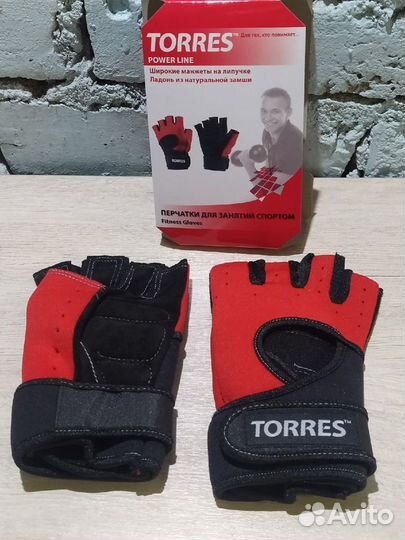 Перчатки т/а Torres PL6020