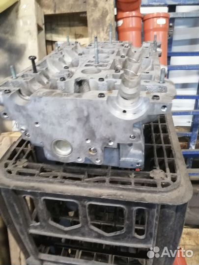 ГБЦ audi a6c5 2.4 v6 arj