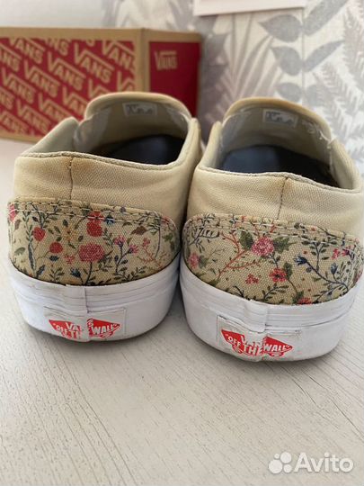 Слипоны кеды Vans 38-38,5