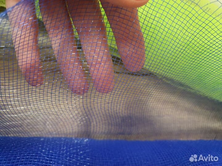 Органза флористическая