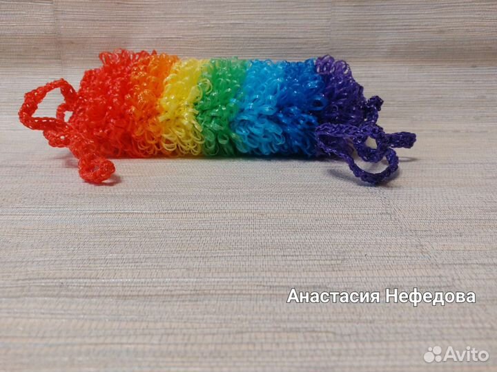 Мочалка ручной работы