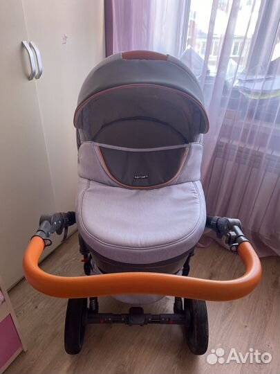 Коляска Adamex Monte carbon 2 в 1