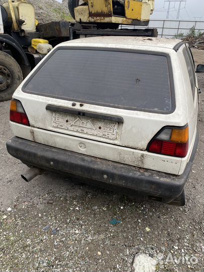 АКПП volkswagen golf 2