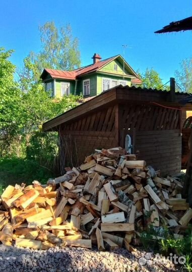 Дрова Ольховые любой объем