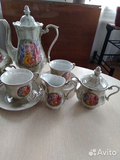 Кофейный сервиз новый