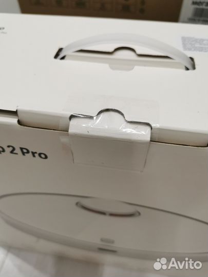 Робот пылесос xiaomi mi robot vacuum mop 2 pro